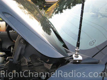 Load image into Gallery viewer, Chevy GMC CB Antenna Hood Mount (2002 - 2007)