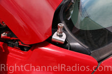 Load image into Gallery viewer, Chevy GMC CB Antenna Hood Mount (2002 - 2007)