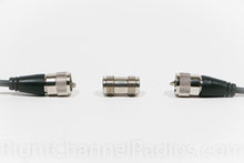Load image into Gallery viewer, Double Female UHF Connector