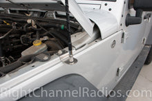 Load image into Gallery viewer, Jeep JK CB Antenna Fender Mount (2007 - 2017)
