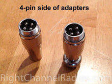 Load image into Gallery viewer, CB Microphone Adapter: 5-Pin to 4-Pin