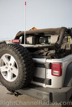 Load image into Gallery viewer, Teraflex JK Jeep Wrangler CB Spare Tire Mount