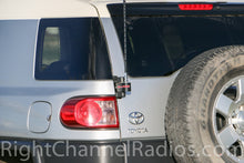 Load image into Gallery viewer, Toyota FJ Cruiser CB Radio Kit