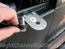 Load image into Gallery viewer, Jeep Wrangler Hood CB Mounting Kit (1997 - 2006)