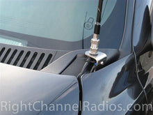 Load image into Gallery viewer, Chevy GMC CB Antenna Hood Mount (2002 - 2007)
