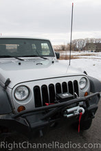 Load image into Gallery viewer, Jeep JK CB Antenna Fender Mount (2007 - 2017)
