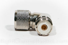 Load image into Gallery viewer, Right Angle Male-to-Female UHF Connector
