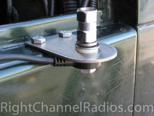 Load image into Gallery viewer, Jeep Wrangler Hood CB Mounting Kit (1997 - 2006)

